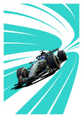 Andrea Kimi Antonelli's 2026 Mercedes W17 E Formula One Car