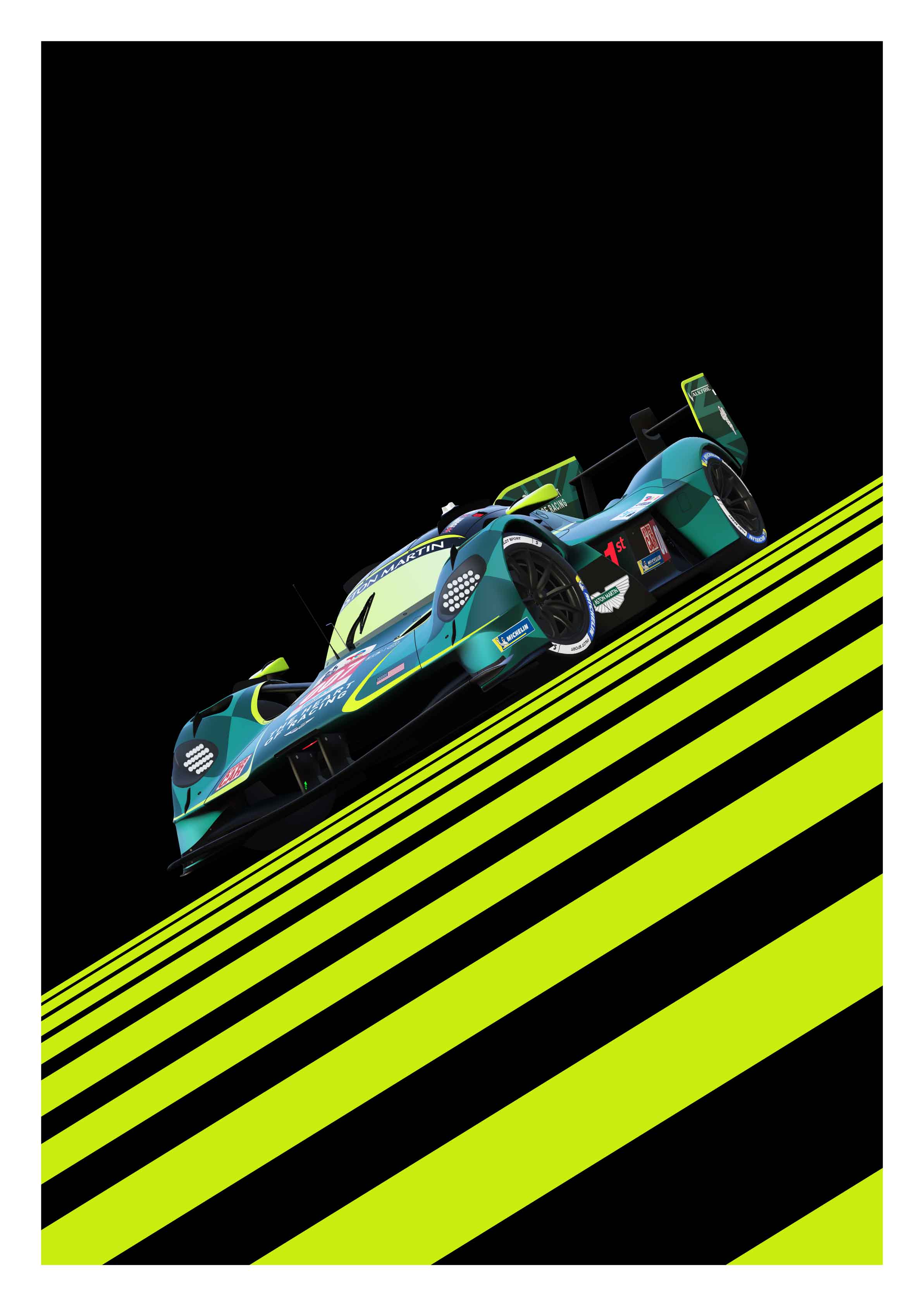 2025 Aston Martin V12 Valkyrie AMR-LMH