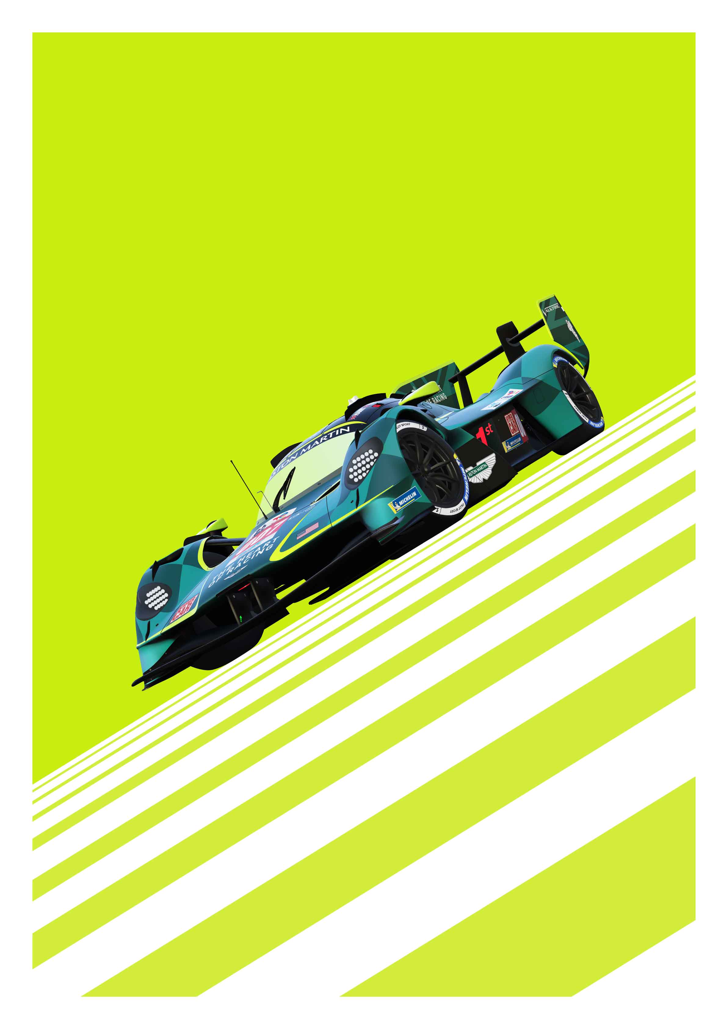 2025 Aston Martin V12 Valkyrie AMR-LMH