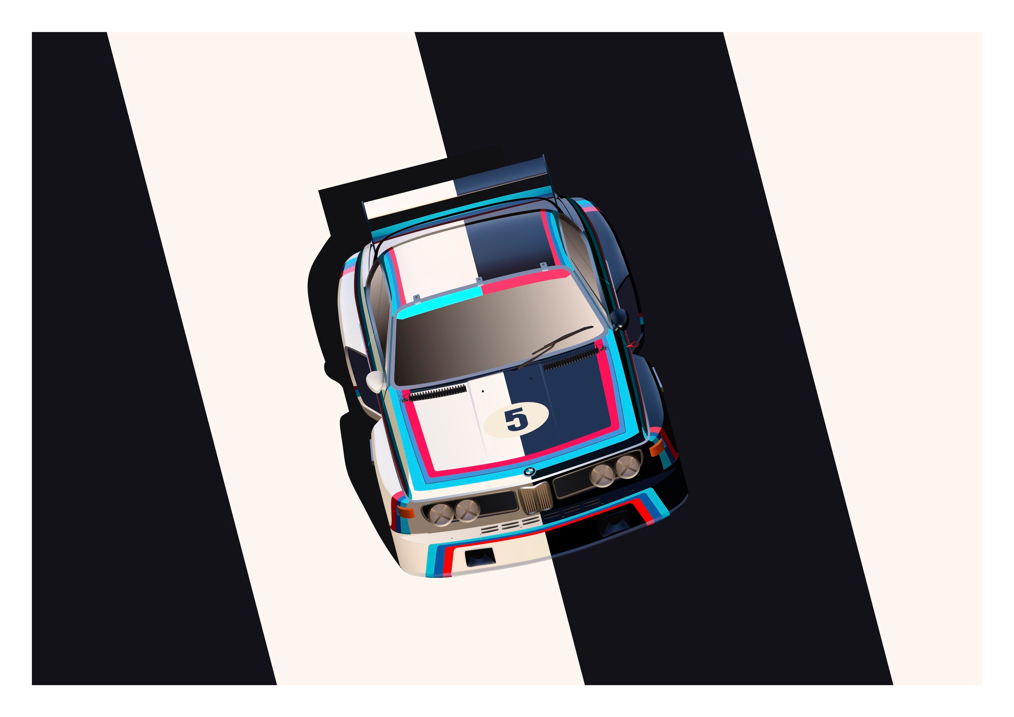 1973 BMW 3.0 CSL M-Sport – Andrew Francombe Motor Art