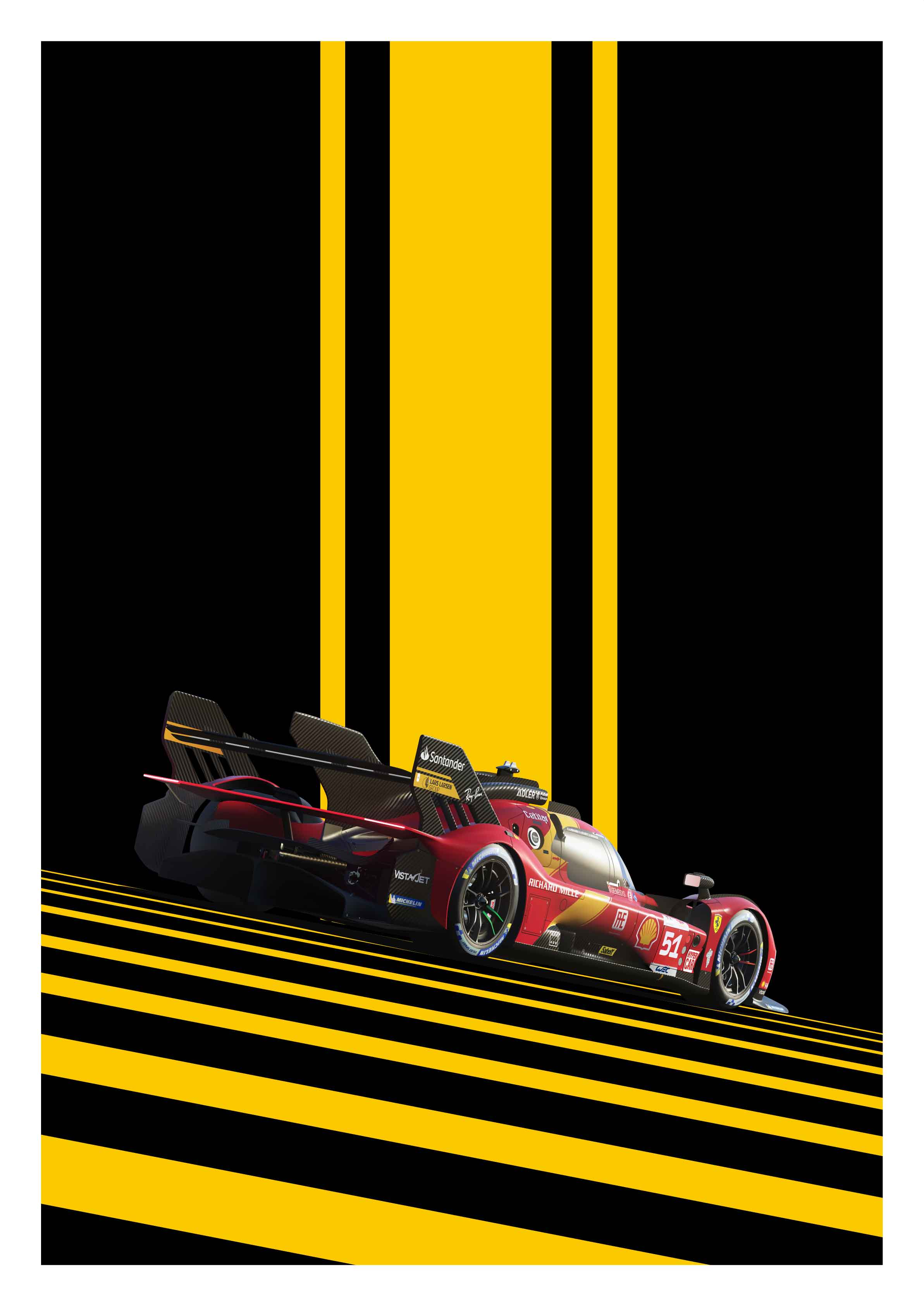 2023 Le Mans 24 Ferrari 499P Winner