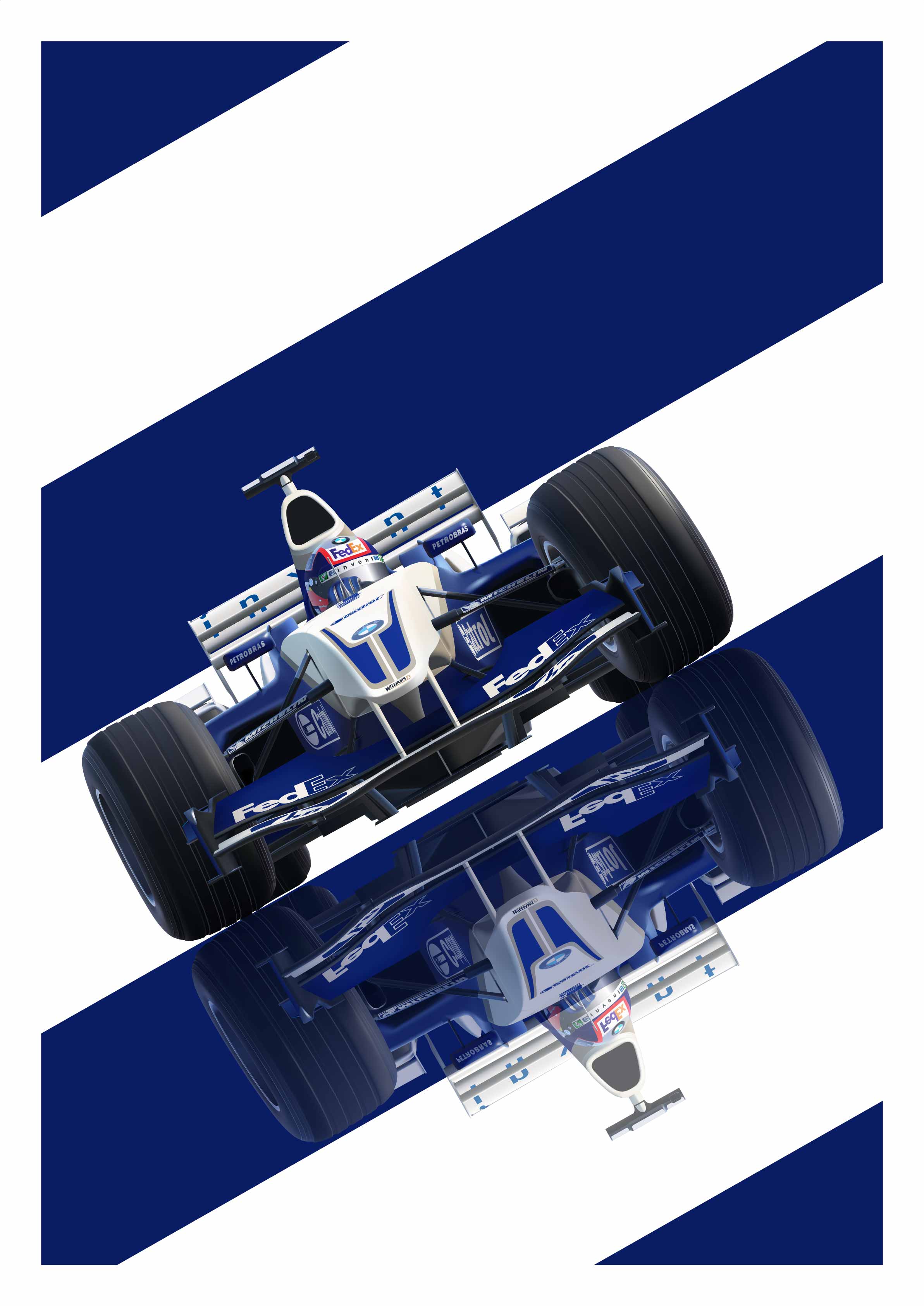 Williams – Andrew Francombe Motor Art