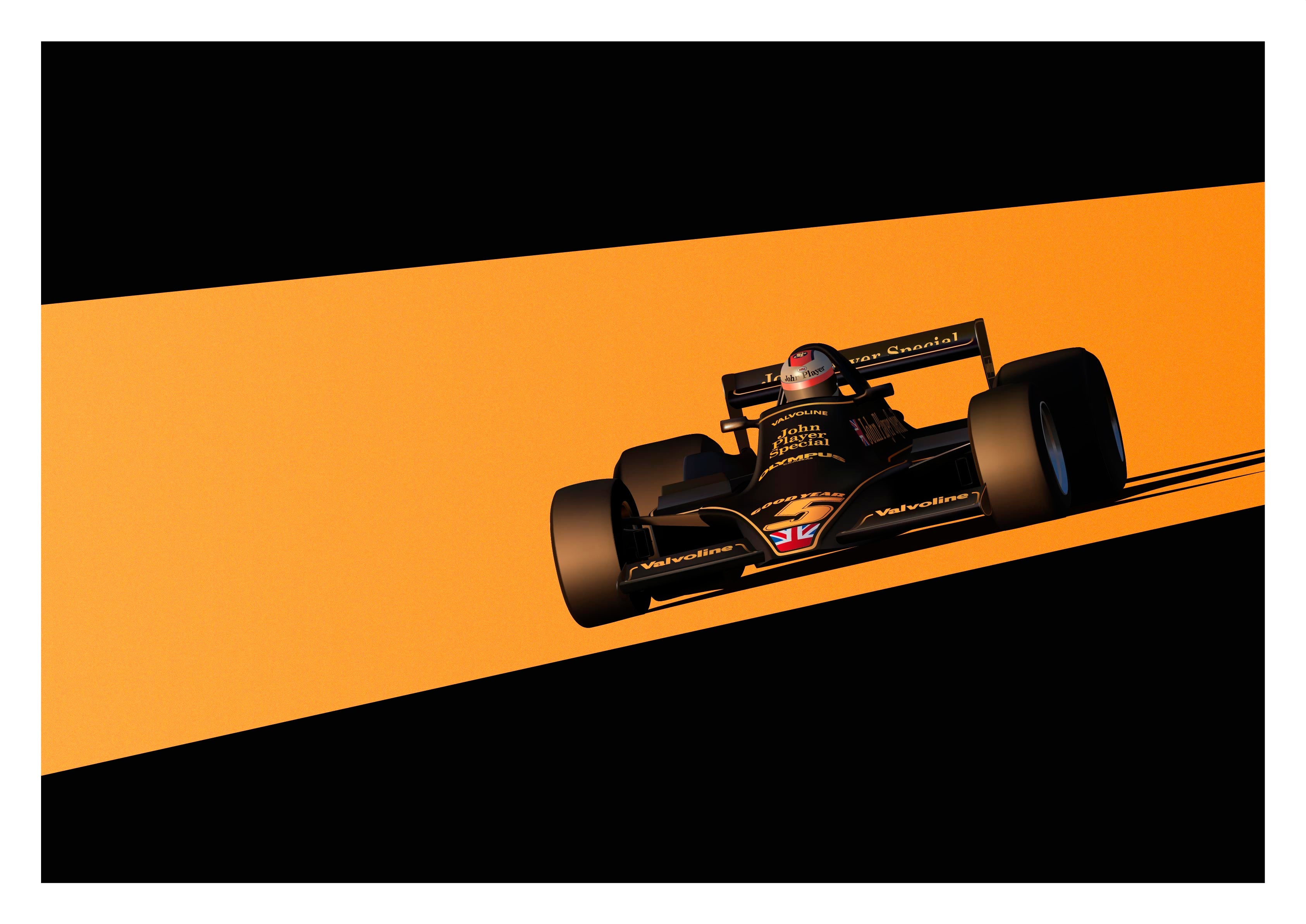 Mario Andretti's 1978 Lotus 79 Formula One Car