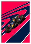 Max Verstappen's 2023 RB19 Formula One Car
