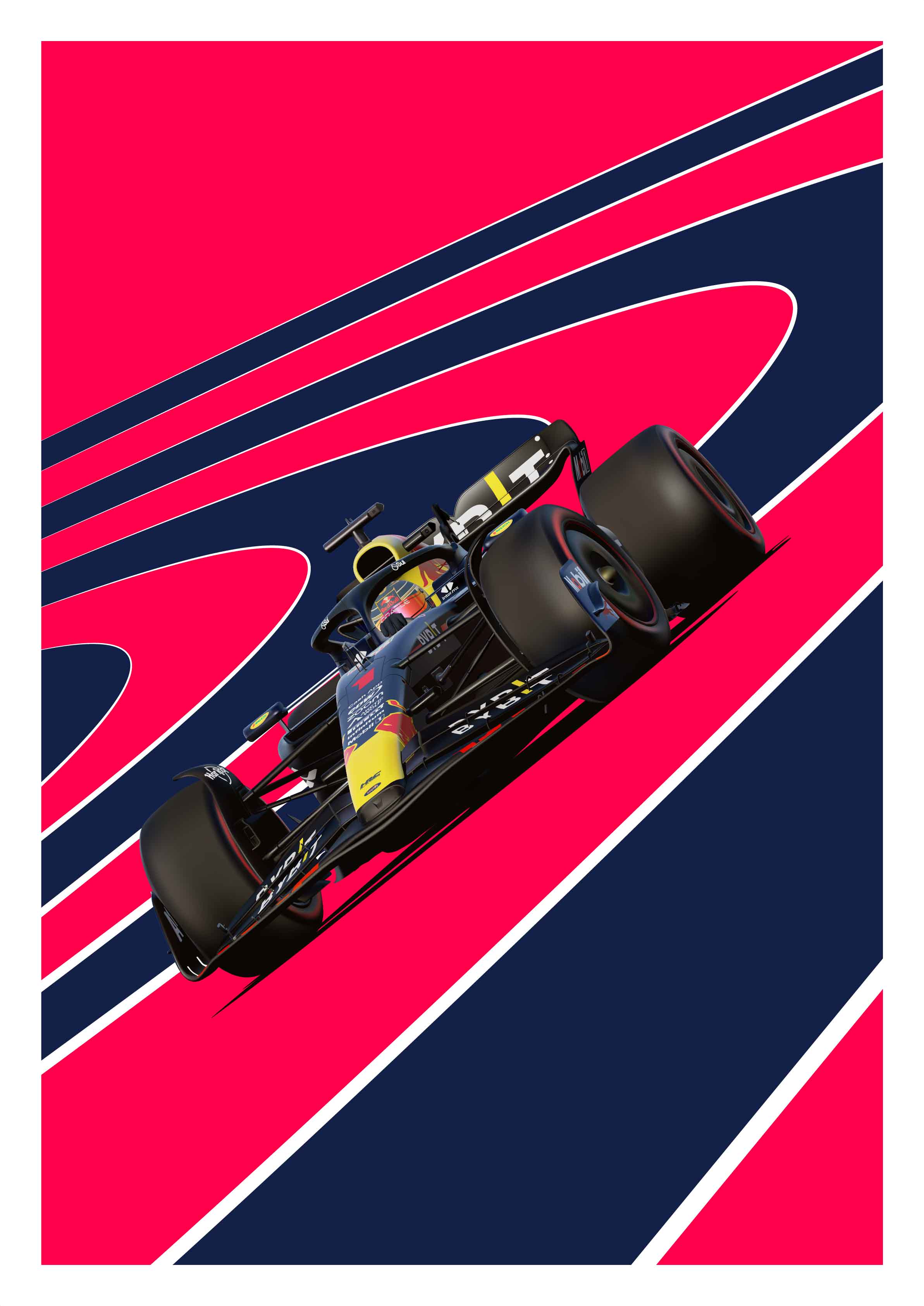 Max Verstappen's 2023 RB19 Formula One Car