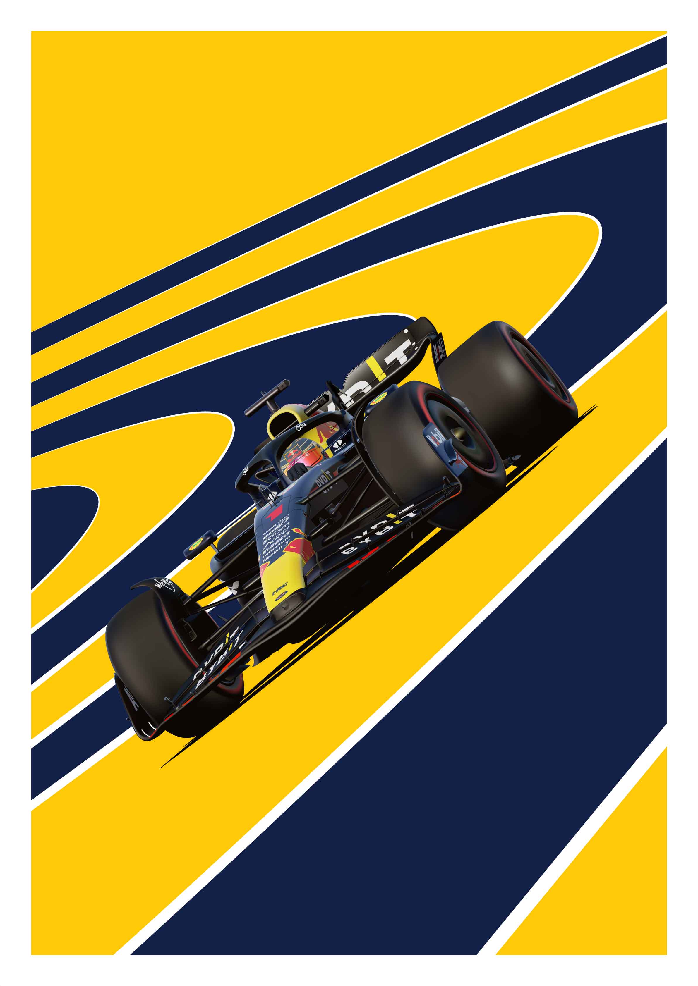 Max Verstappen's 2023 RB19 Formula One Car