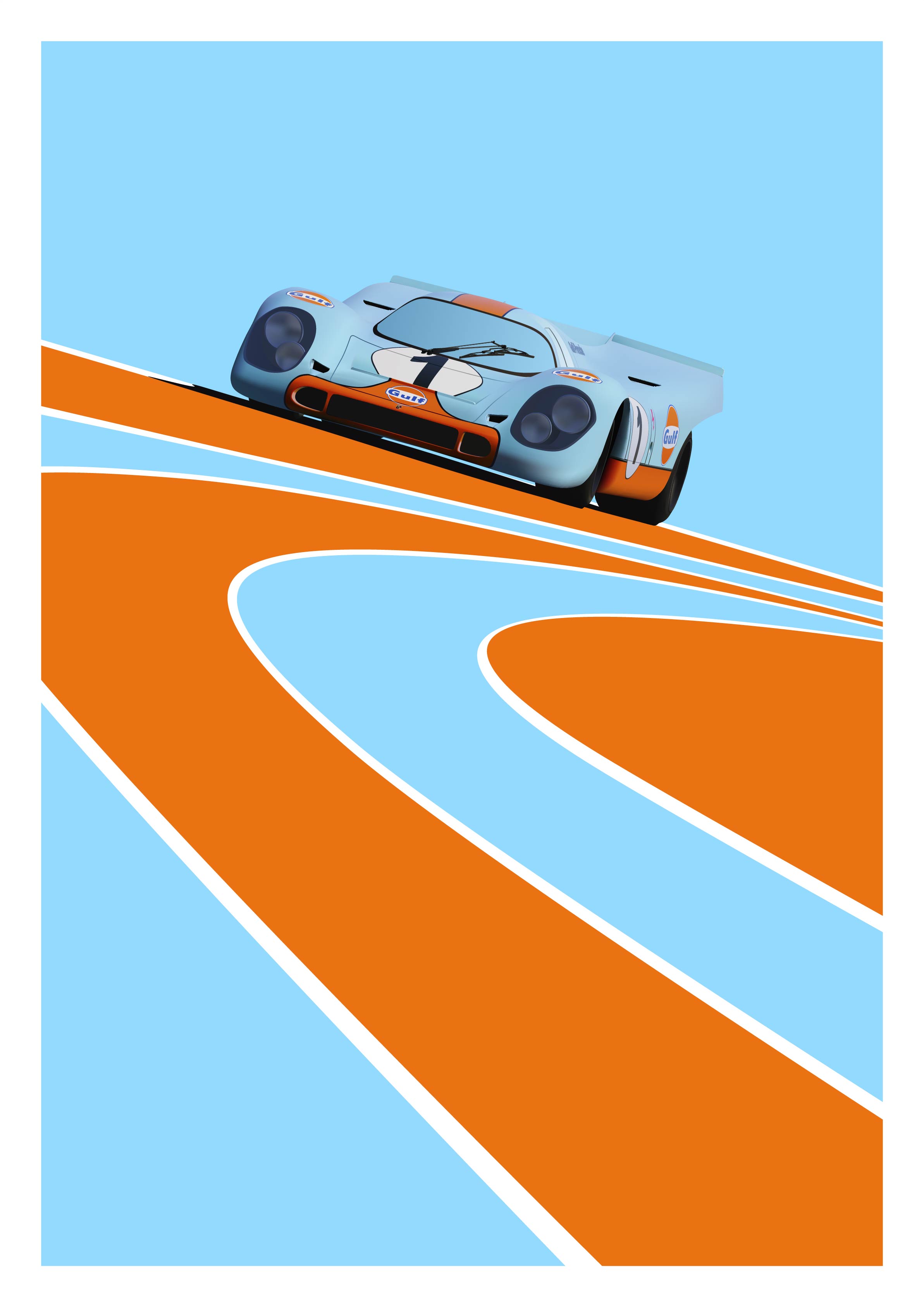 Endurance – Andrew Francombe Motor Art