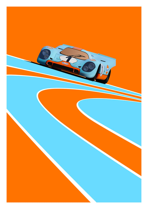 1970 Gulf Porsche 917K
